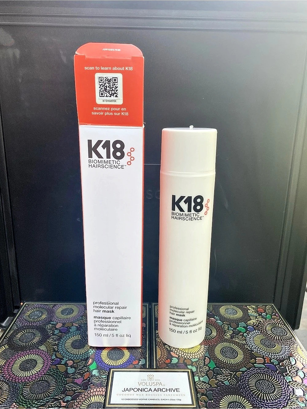 NIB K18 Professional Molecular Repair Mask Hair Mask 150 ml